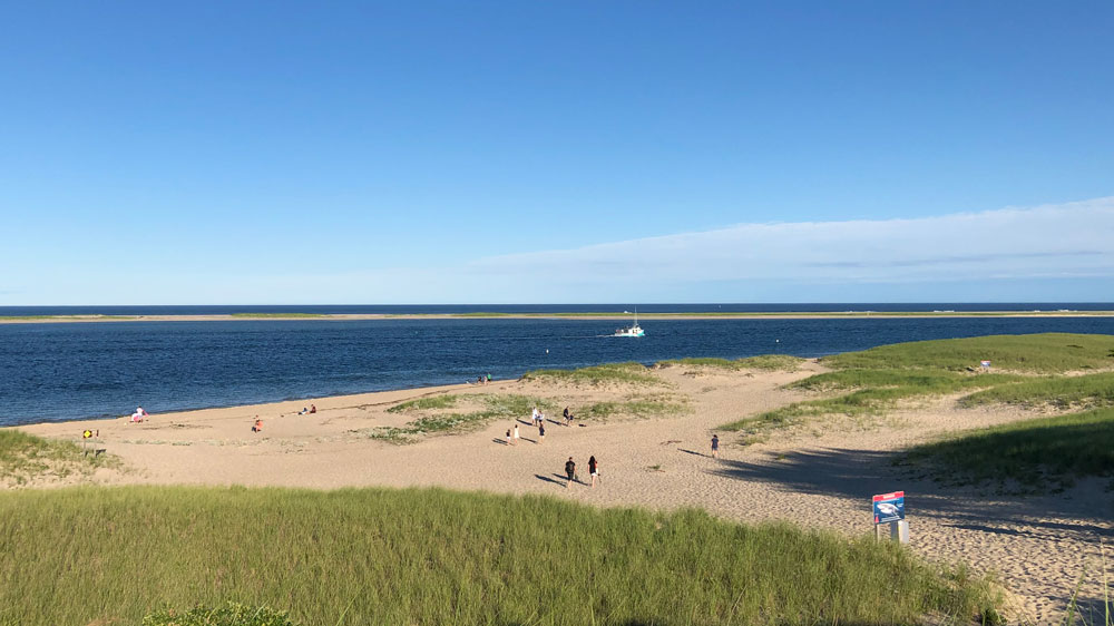 Relax at Chatham Lighthouse Beach