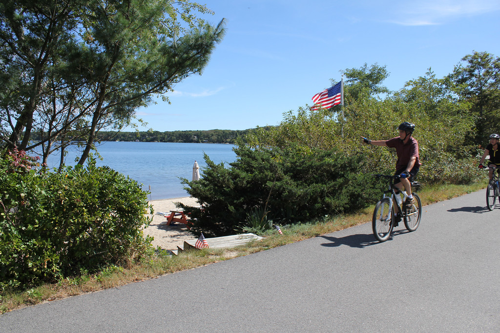 Ride the Cape Cod Rail Trail