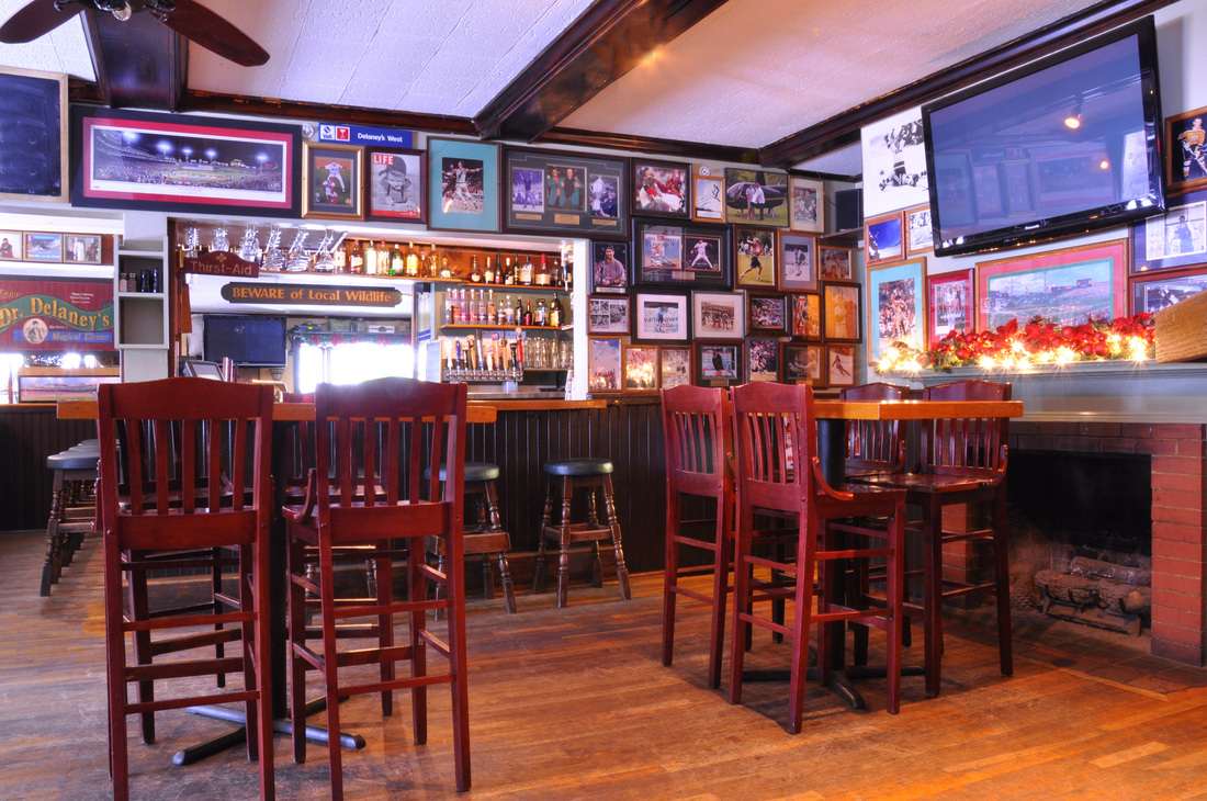 Delaney’s Hole in the Wall.