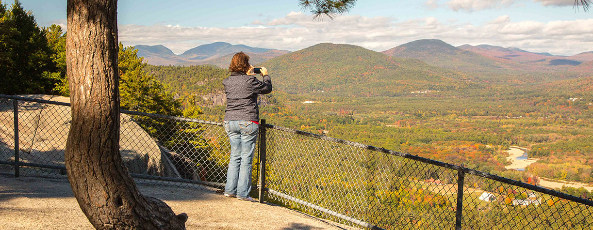 Cathedral Ledge & Echo Lake State Park