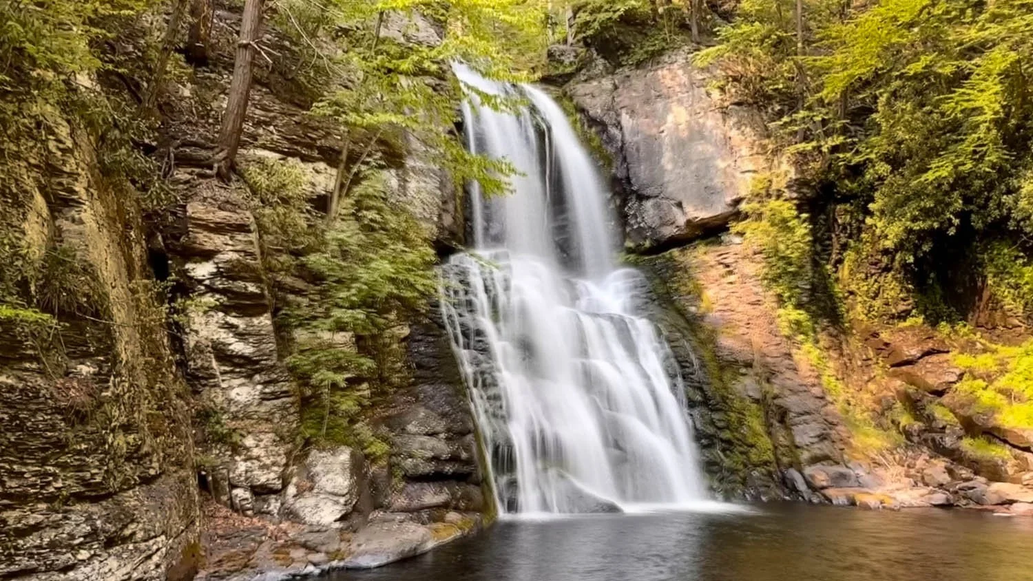 Bushkill Falls – “The Niagara of Pennsylvania”