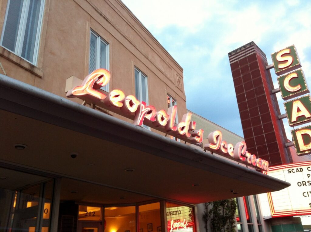 Leopold’s Ice Cream