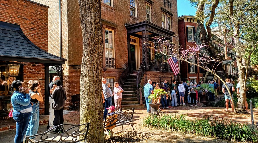 Mrs. Wilkes' Dining Room