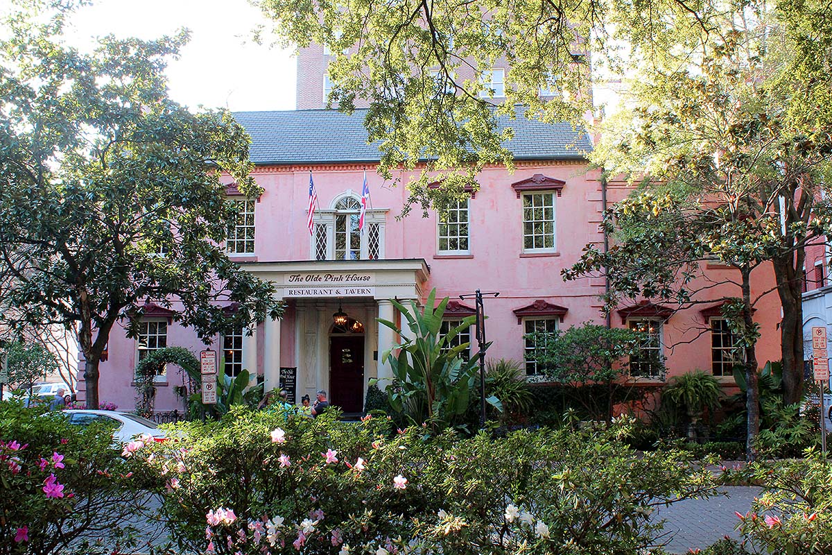 The Olde Pink House