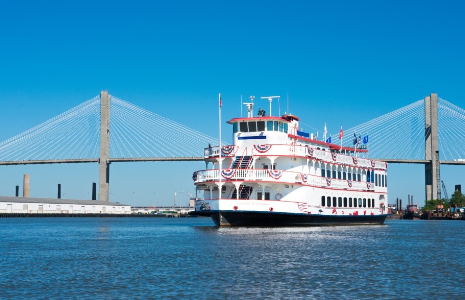 Savannah Riverboat Cruise
