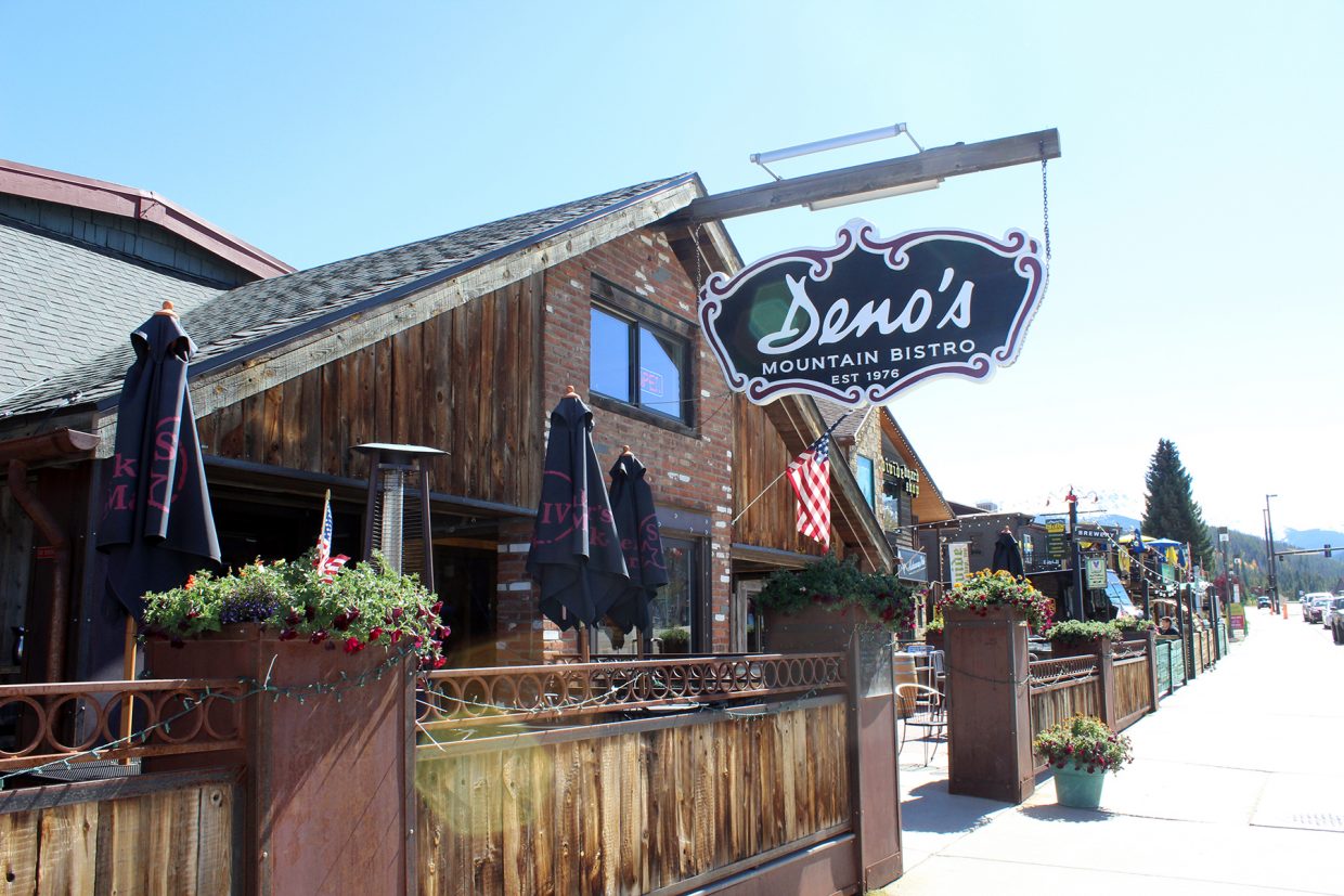 Deno’s Mountain Bistro