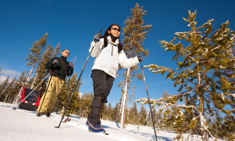 Snowshoeing & Cross-Country Skiing