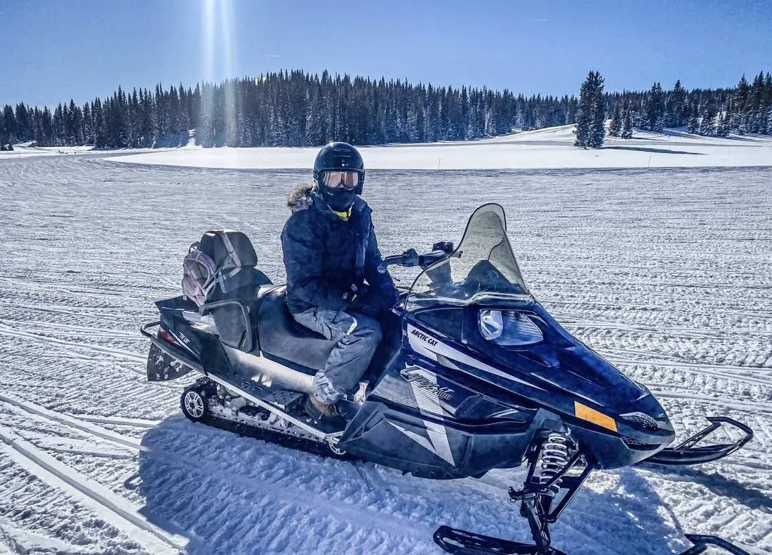 Snowmobiling & Snowcat Tours